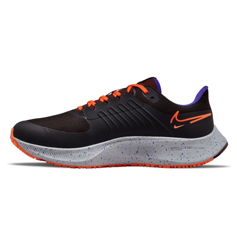 Nike Air Zoom Pegasus 38 Shield M DC4073-003 scarpa da corsa nero 1