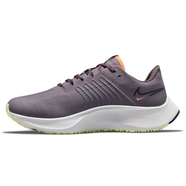 Nike Air Zoom Pegasus 38 Shield W DC4074-500 scarpe da corsa viola multicolore grigio 1