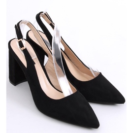 Décolleté con tacco aperto Spectra Negro nero 1