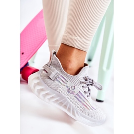 FK2 Scarpe sportive da donna Rokko grigie grigio multicolore 1