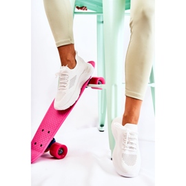 FK2 Scarpe Sportive da Donna Slip-on White Savanna bianco 1