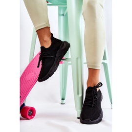 FK2 Scarpe Sportive da Donna, Slip-on Nere Livia nero 1