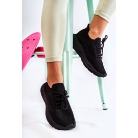 FK2 Scarpe Sportive da Donna, Slip-on Nere Livia nero 2