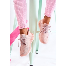 FK2 Scarpe Sportive da Donna Slip-on Rosa Hermione 2