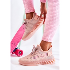 FK2 Scarpe Sportive da Donna Slip-on Rosa Hermione 1
