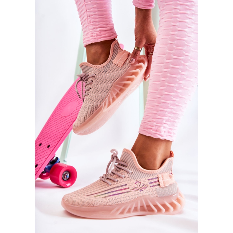 FK2 Scarpe Sportive da Donna Slip-on Rosa Hermione 1