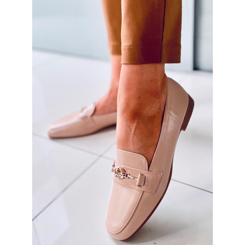 Mocassini da donna Tansy Khaki beige 2