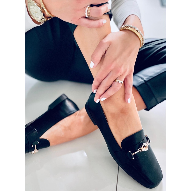 Mocassini da donna Tansy Black nero 1