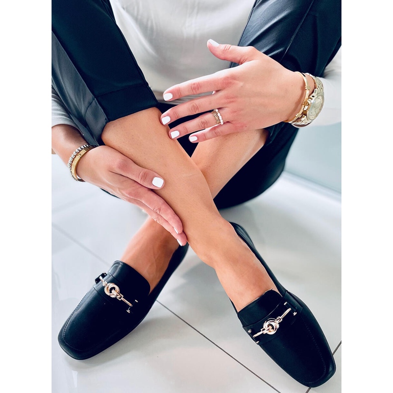 Mocassini da donna Tansy Black nero 2