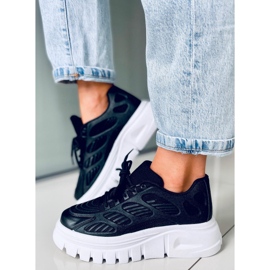 Scarpe da ginnastica nere Raida nero 1