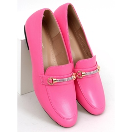 Mocassini da donna Gessa Fushia rosa 1