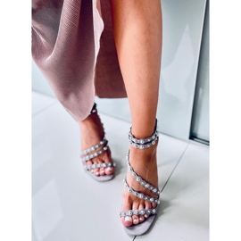 Sandali con tacco alto Noelle LT.GRIGIO 1