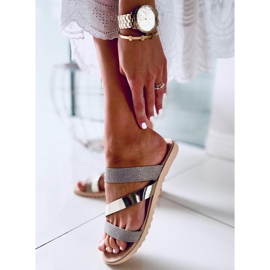 Ciabatte Diarra Oro da donna d'oro 2