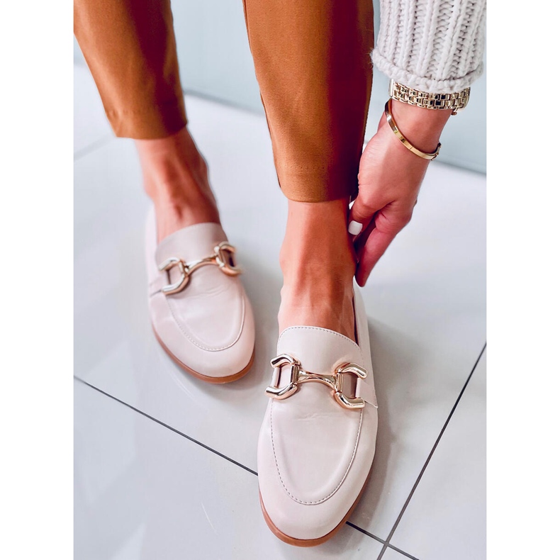 Mocassini da donna Tulip Apricot beige 2