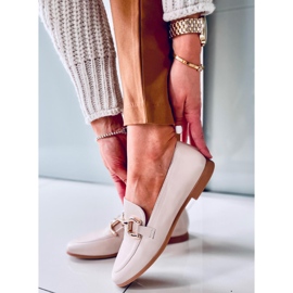 Mocassini da donna Tulip Apricot beige 1