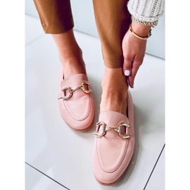 Mocassini da donna Tulip Nude Color rosa 1