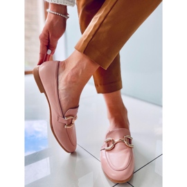 Mocassini da donna Tulip Nude Color rosa 2