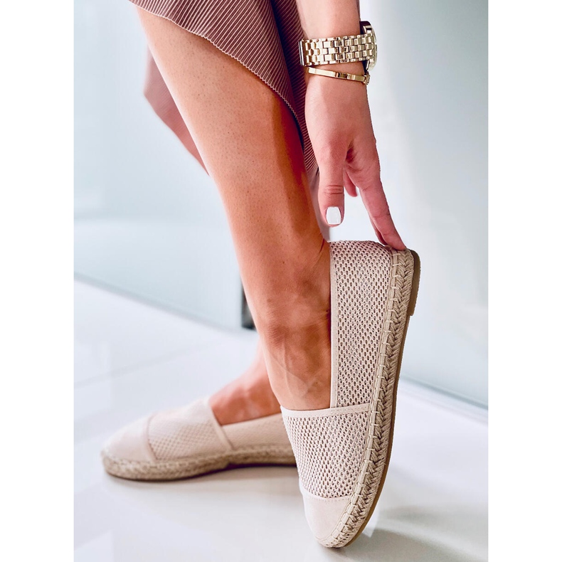 Espadrillas da donna Alika Beige 2