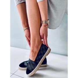 Espadrillas da donna Alika nere nero 2
