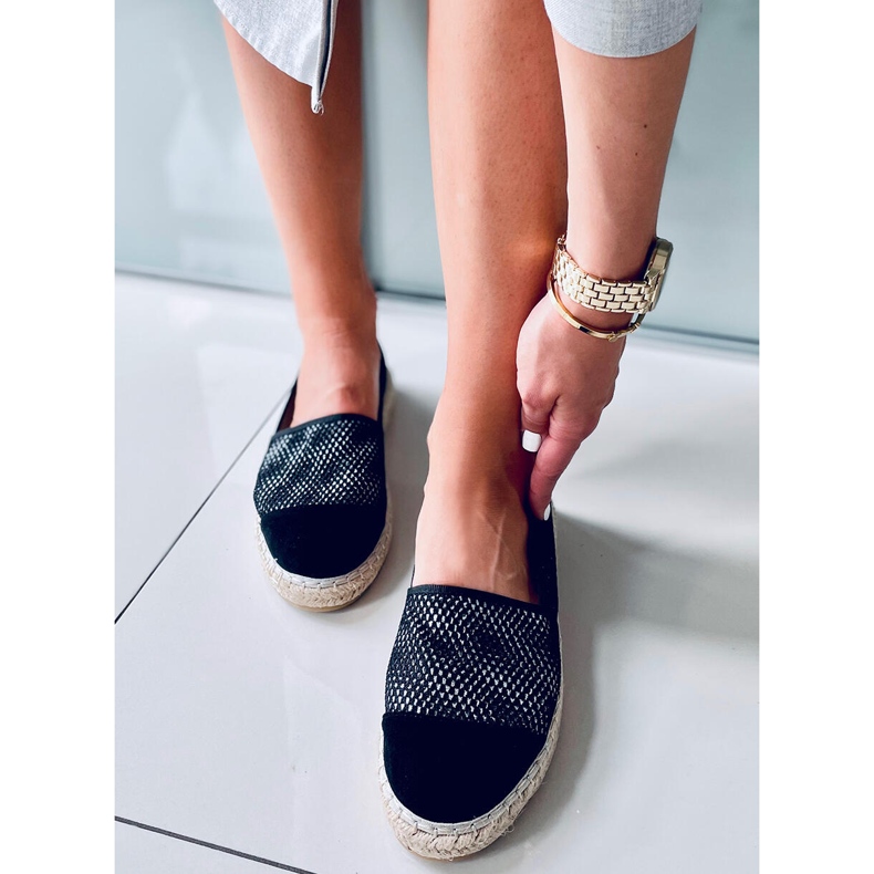 Espadrillas da donna Alika nere nero 1