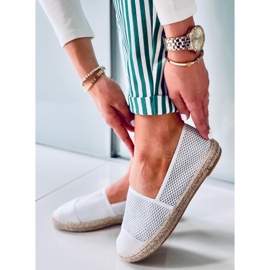 Espadrillas da donna Alika White bianco 1