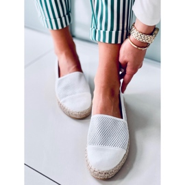 Espadrillas da donna Alika White bianco 2
