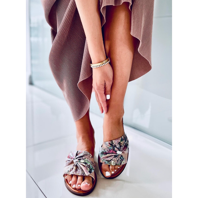 Ciabatte da donna Vors Pink rosa multicolore 1