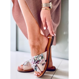 Ciabatte da donna Vors Pink rosa multicolore 2