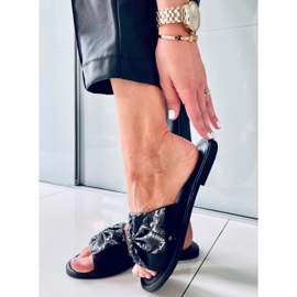 Pantofole Vors nere da donna nero 2