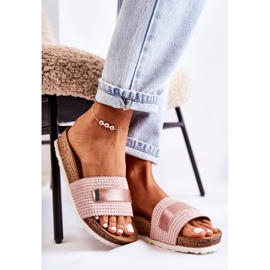 Ciabatte Classiche da Donna Inblu NM000025 Rosa 1