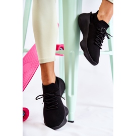 PS1 Scarpe sportive da donna nere Dalmiro nere nero 2