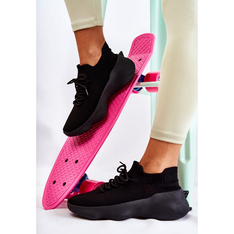 PS1 Scarpe sportive da donna nere Dalmiro nere nero 1