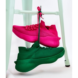 PS1 Scarpe sportive slip-on Dalmiro fucsia da donna rosa 2