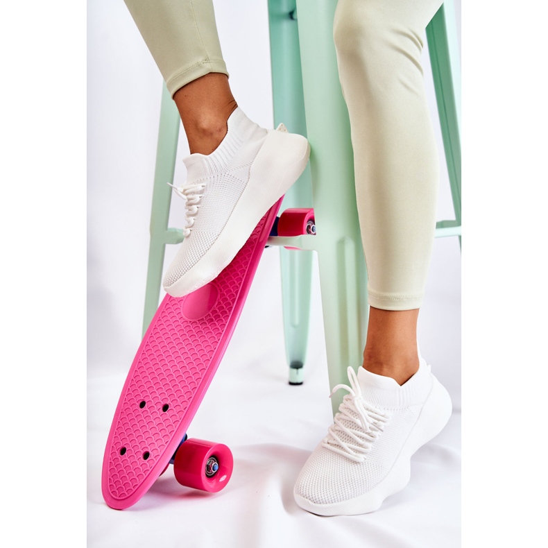 PS1 Scarpe Sportive Da Donna Dalmiro Slip-On Bianche bianco 1