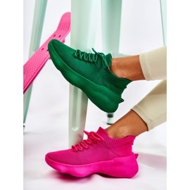 PS1 Scarpe Sportive Slip-On Da Donna Verdi Dalmiro Verdi verde 1