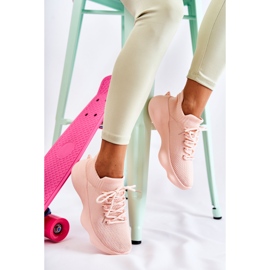 Scarpe Slip On Dalmiro Sport da donna rosa 1