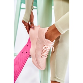 Scarpe Slip On Dalmiro Sport da donna rosa 2
