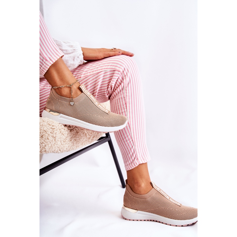 PM1 Scarpe Sportive da Donna Beige Ardenza 2