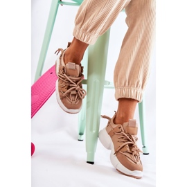 Sneakers Scarpe sportive da donna Camel Someday marrone 1