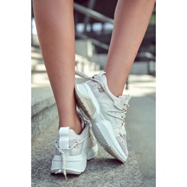 Sneakers Scarpe sportive da donna Camel Someday beige 1