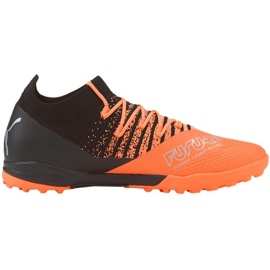 Scarpe da calcio Puma Future Z 3.3 Tt M 106764 01 arancia arance e rosse 1