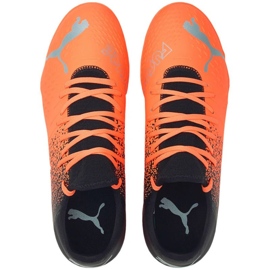 Scarpe da calcio Puma Future Z 4.3 It M 106771 01 arancia arance e rosse 1