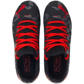 Scarpe da calcio Puma Future Z 4.3 FG / AG Batman Jr 106953 01 nero nero 1