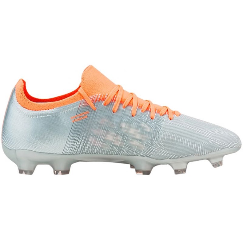 Scarpe da calcio Puma Ultra 3.4 FG / AG M 106699 01 multicolore sfumature di grigio 1