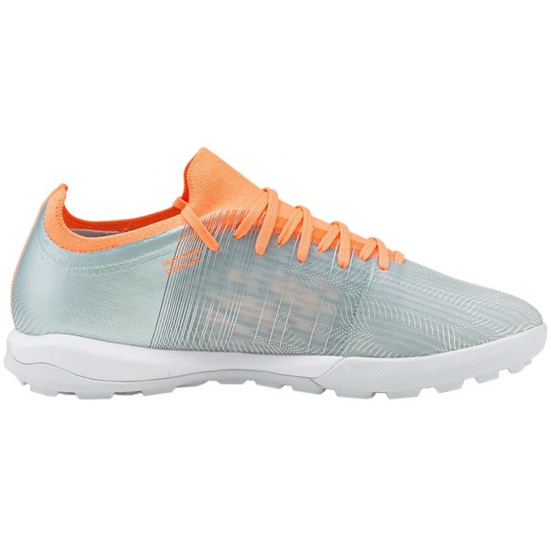 Scarpe da calcio Puma Ultra 3.4 Tt M 106730 01 grigio sfumature di grigio 1