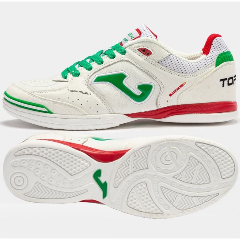 Scarpe da calcio Joma Top Flex 2202 In M TOPS2202IN bianco bianco 1