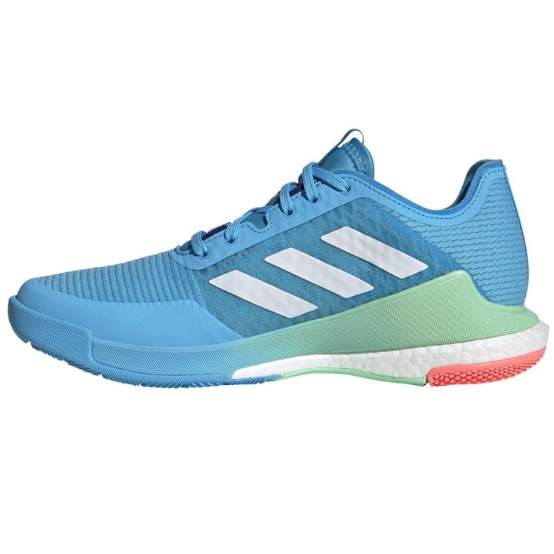 Scarpe da pallavolo Adidas CrazyFlight M GW5095 blu blu 1