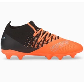 Scarpe da calcio Puma Future Z 3.3 FG / AG Jr 106773 01 arancia arance e rossi 1
