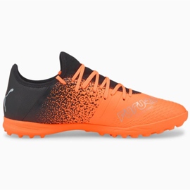 Scarpe da calcio Puma Future Z 4.3 Tt M 106770 01 arancia arance e rosse 1