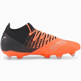 Scarpe da calcio Puma Future Z 3.3 MxSG M 106760 01 arancia arance e rosse 1